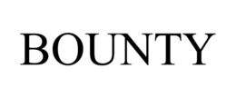 BOUNTY trademark