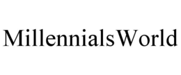 MILLENNIALS WORLD trademark