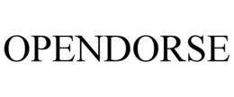 OPENDORSE trademark