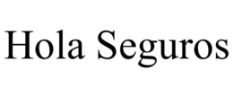 HOLA SEGUROS trademark
