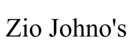 ZIO JOHNO'S trademark