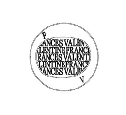 F V FRANCES VALENTINE trademark