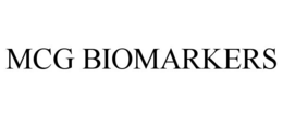 MCG BIOMARKERS trademark