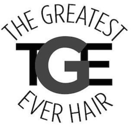 THE GREATEST EVER TGE HAIR trademark