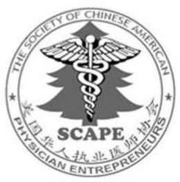 THE SOCIETY OF CHINESE AMERICAN PHYSICIAN ENTREPRENEURS SCAPE trademark