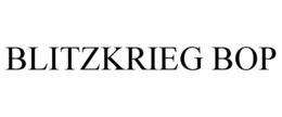BLITZKRIEG BOP trademark