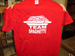 TEAM SPAGHETTI trademark