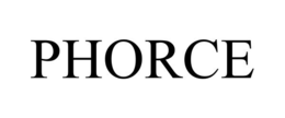 PHORCE trademark