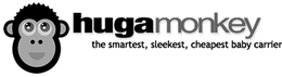 HUGAMONKEY THE SMARTEST, SLEEKEST, CHEAPEST BABY CARRIER trademark