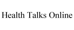 HEALTH TALKS ONLINE trademark