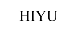HIYU trademark