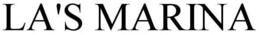 LA'S MARINA trademark