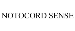 NOTOCORD SENSE trademark