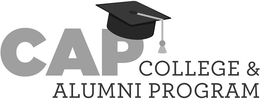 CAP COLLEGE & ALUMNI PROGRAM trademark