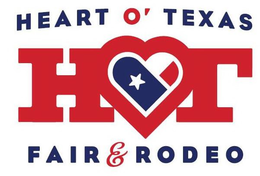 HEART O' TEXAS HOT FAIR & RODEO trademark