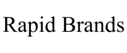 RAPID BRANDS trademark