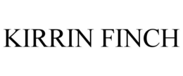 KIRRIN FINCH trademark