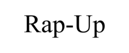 RAP-UP trademark