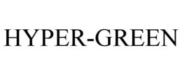 HYPER-GREEN trademark