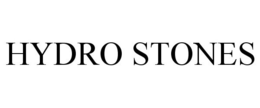HYDRO STONES trademark