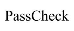 PASSCHECK trademark