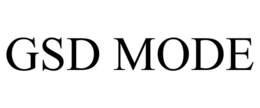 GSD MODE trademark