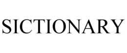 SICTIONARY trademark
