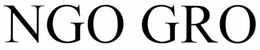 NGO GRO trademark