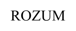 ROZUM trademark
