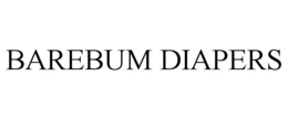 BAREBUM DIAPERS trademark
