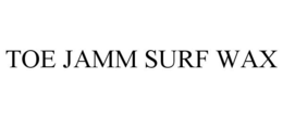 TOE JAMM SURF WAX trademark