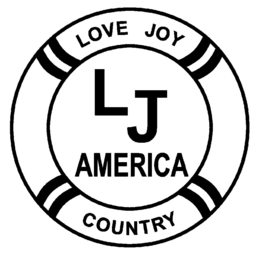 LJ AMERICA LOVE JOY COUNTRY trademark