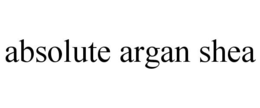 ABSOLUTE ARGAN SHEA trademark