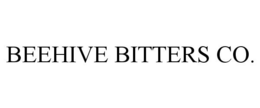 BEEHIVE BITTERS CO. trademark