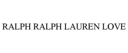 RALPH RALPH LAUREN LOVE trademark
