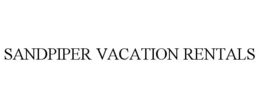 SANDPIPER VACATION RENTALS trademark