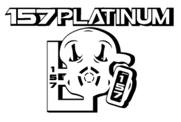 157PLATINUM 157 157 trademark