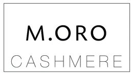 M.ORO CASHMERE trademark