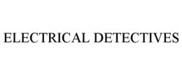 ELECTRICAL DETECTIVES trademark