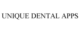 UNIQUE DENTAL APPS trademark
