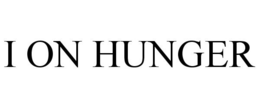 I ON HUNGER trademark