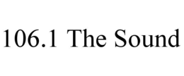 106.1 THE SOUND trademark