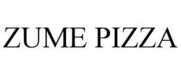 ZUME PIZZA trademark