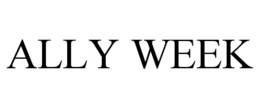 ALLY WEEK trademark