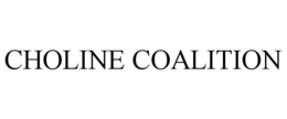 CHOLINE COALITION trademark