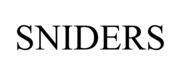 SNIDERS trademark