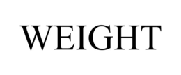 WEIGHT trademark