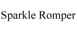 SPARKLE ROMPER trademark