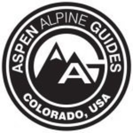 ASPEN ALPINE GUIDES COLORADO, USA trademark