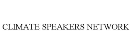 CLIMATE SPEAKERS NETWORK trademark